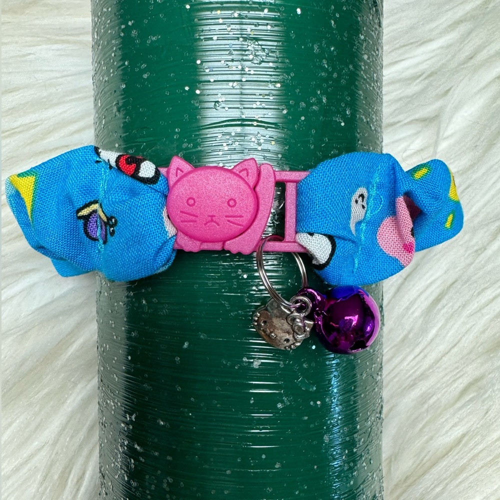 Hello Kitty Elastic Cat Collar